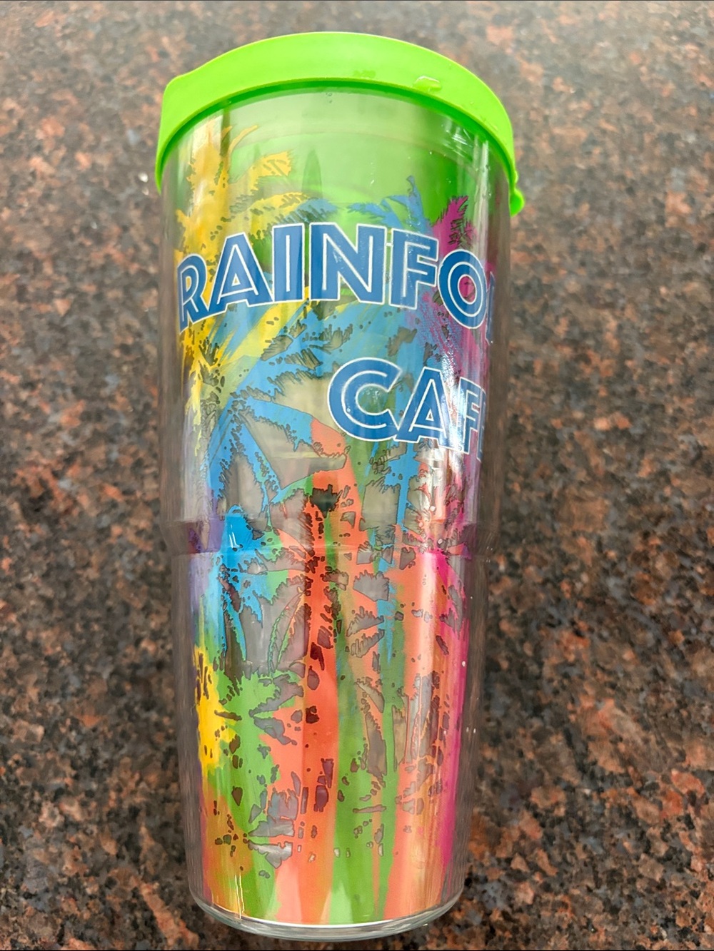 Rainforest Cafe Tervis Tumbler (24oz.) large